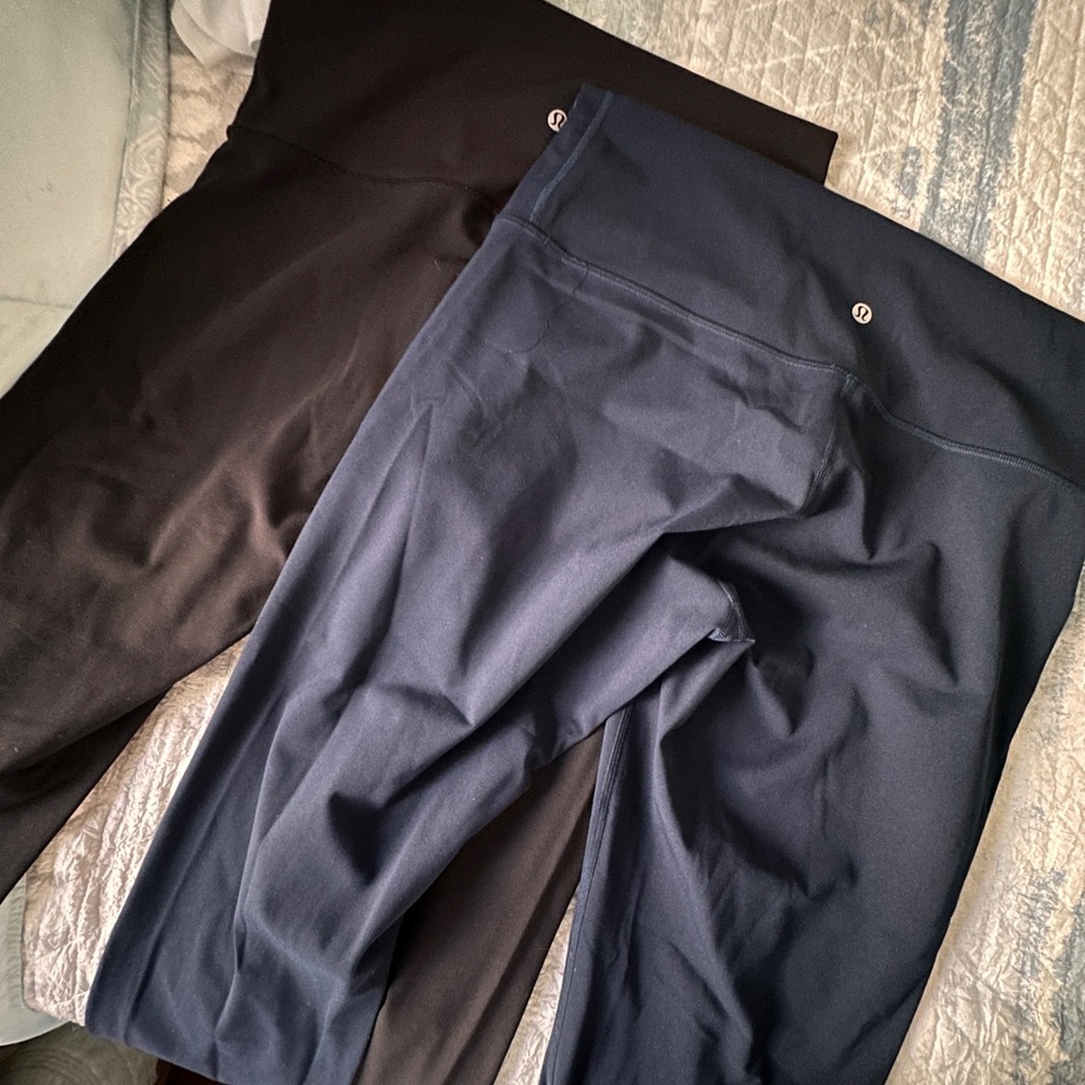 Lululemon leggings.